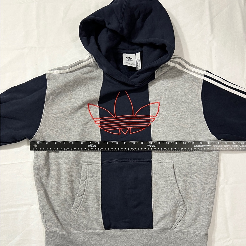 Adidas Off Court Trefoil Hoodie Sweatshirt Size M - Picture 5 of 8
